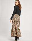 MILLE Clothing Paola Skirt in Cheetah