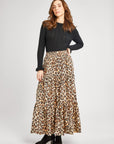 MILLE Clothing Paola Skirt in Cheetah