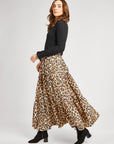 MILLE Clothing Paola Skirt in Cheetah