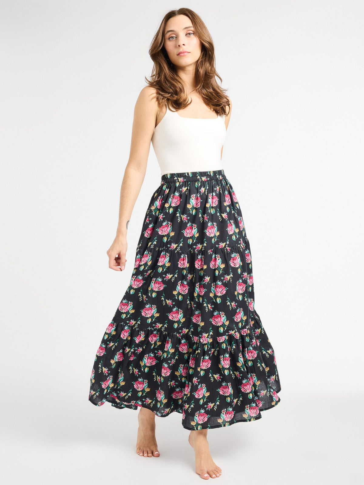 Paola Skirt in Corsage — The cloth