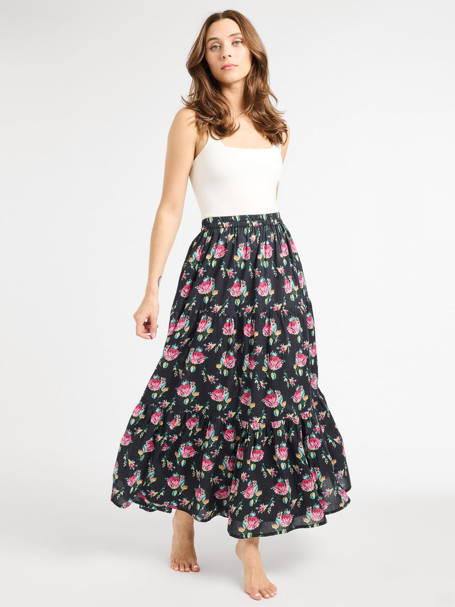 Paola Skirt in Corsage — alternate view