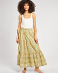 MILLE Clothing Paola Skirt in Cotswold Stripe