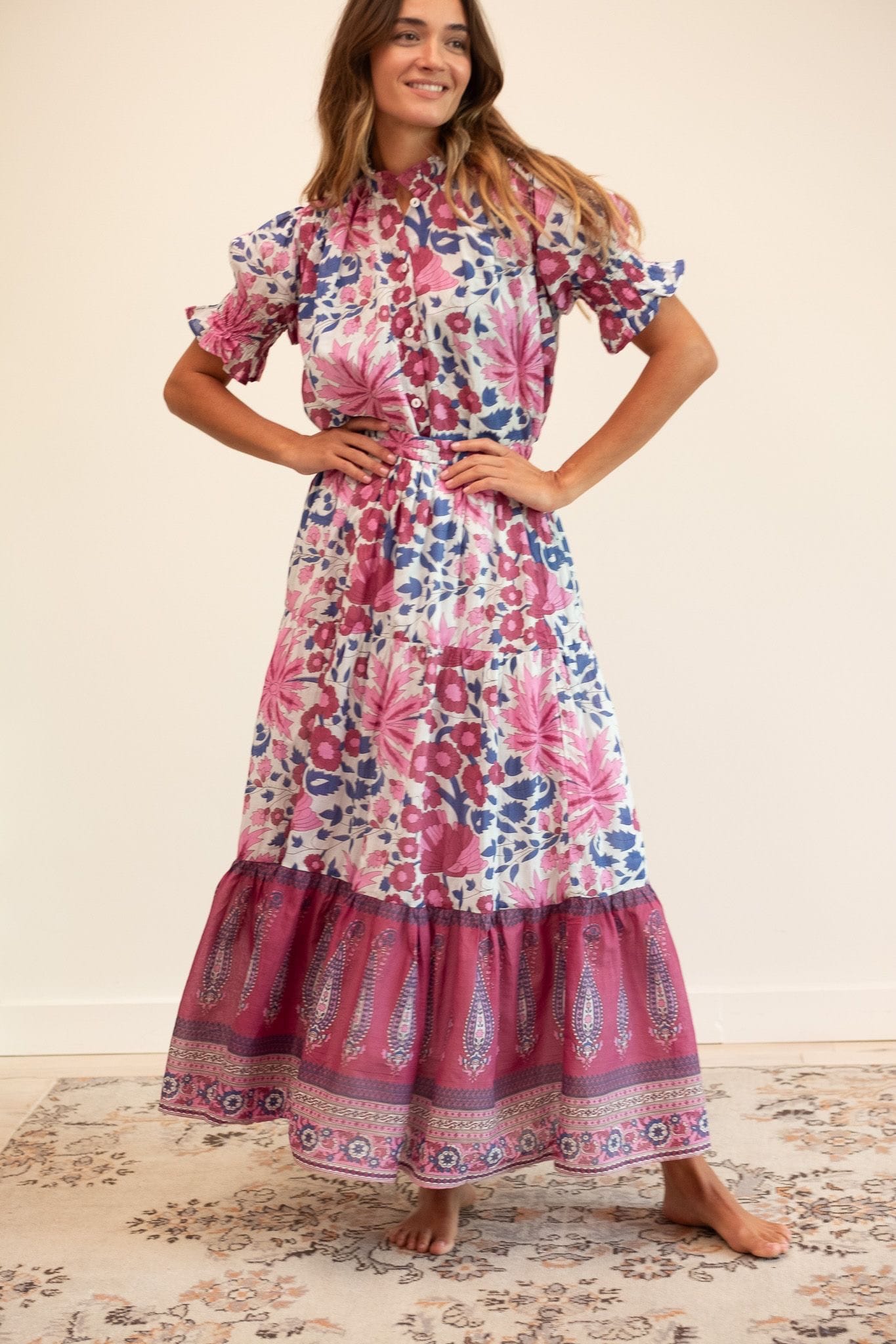 MILLE Clothing Paola Skirt in Fiji