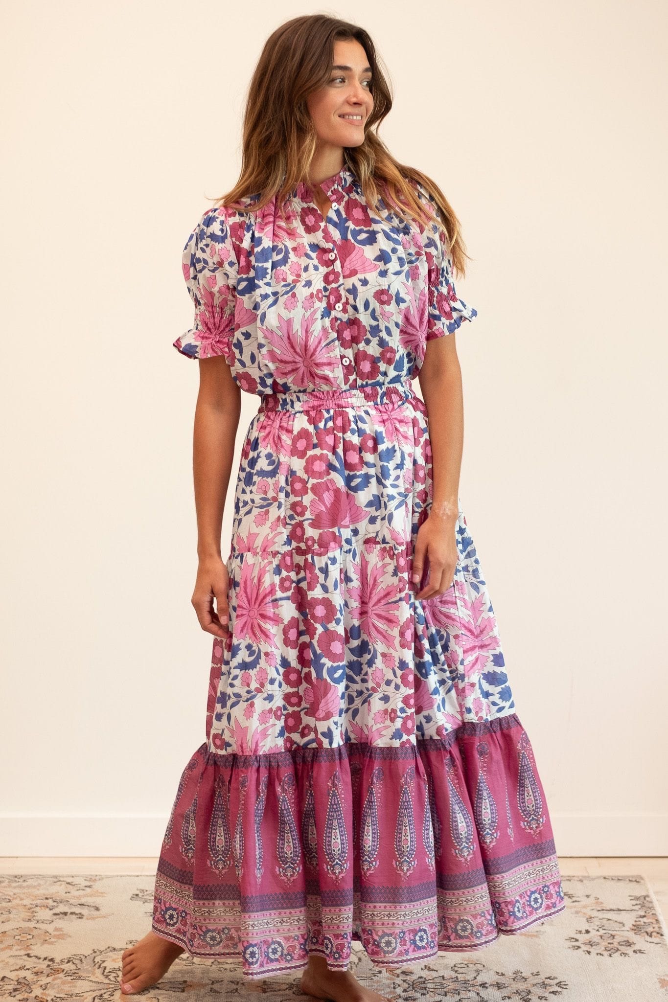 MILLE Clothing Paola Skirt in Fiji