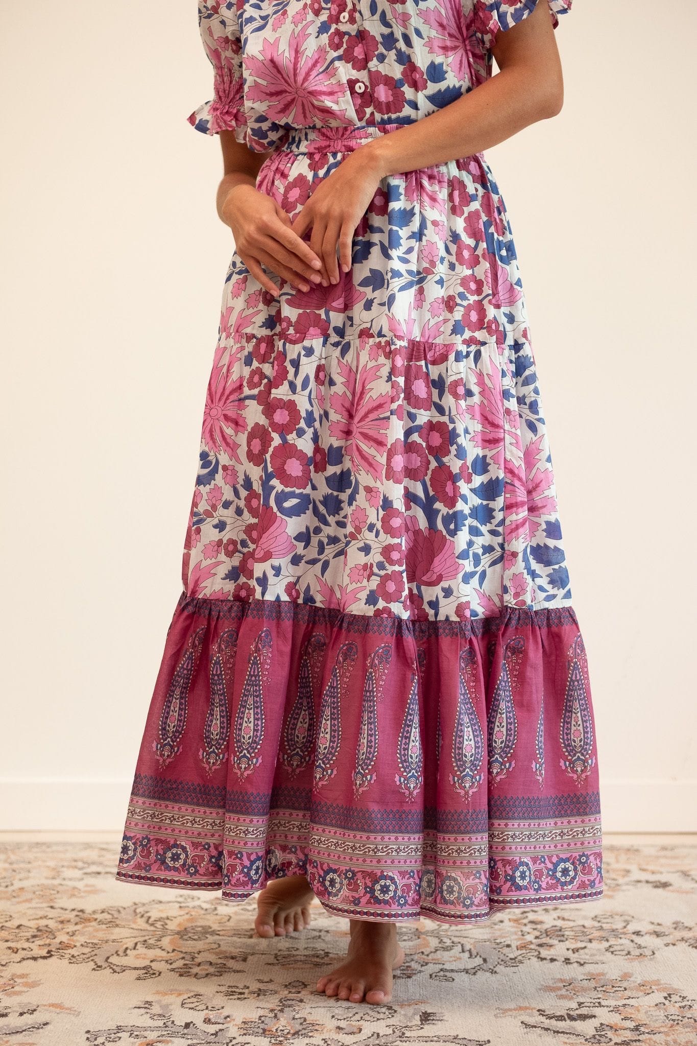 MILLE Clothing Paola Skirt in Fiji