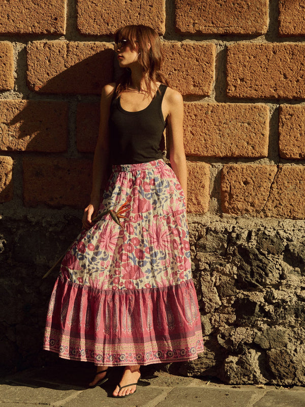 Paola Skirt in Fiji — view 3