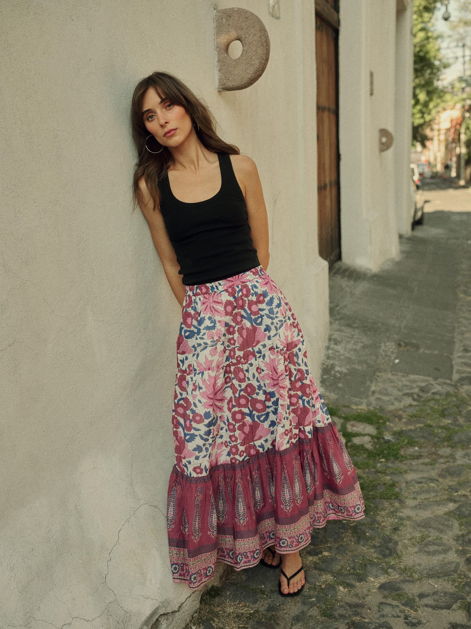 MILLE Clothing Paola Skirt in Fiji