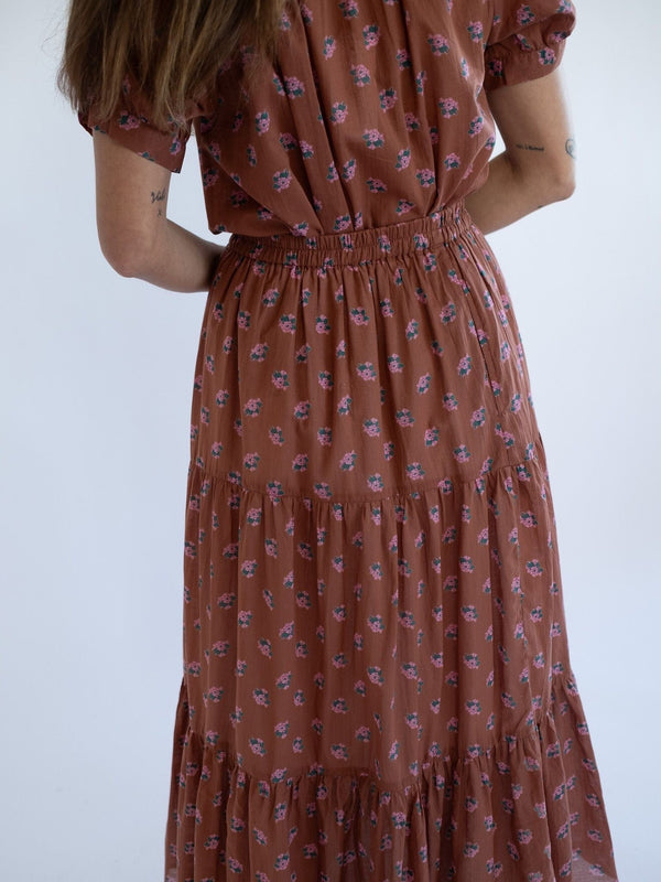 Paola Skirt in Petite Bouquet — view 5