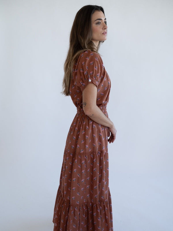 Paola Skirt in Petite Bouquet — view 7
