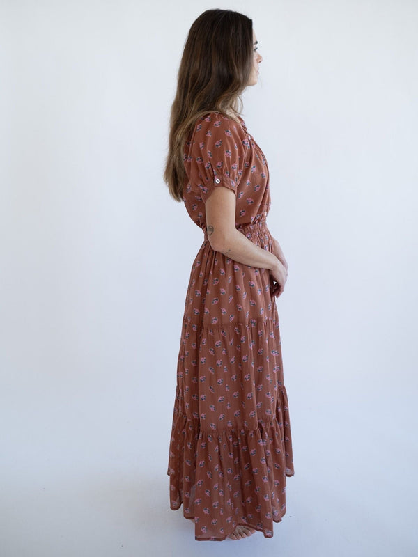 Paola Skirt in Petite Bouquet — view 8