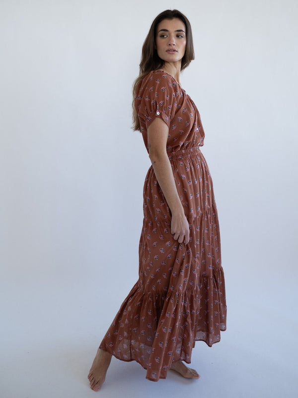 Paola Skirt in Petite Bouquet — view 2
