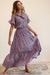 MILLE Clothing Paola Skirt in Provence Floral