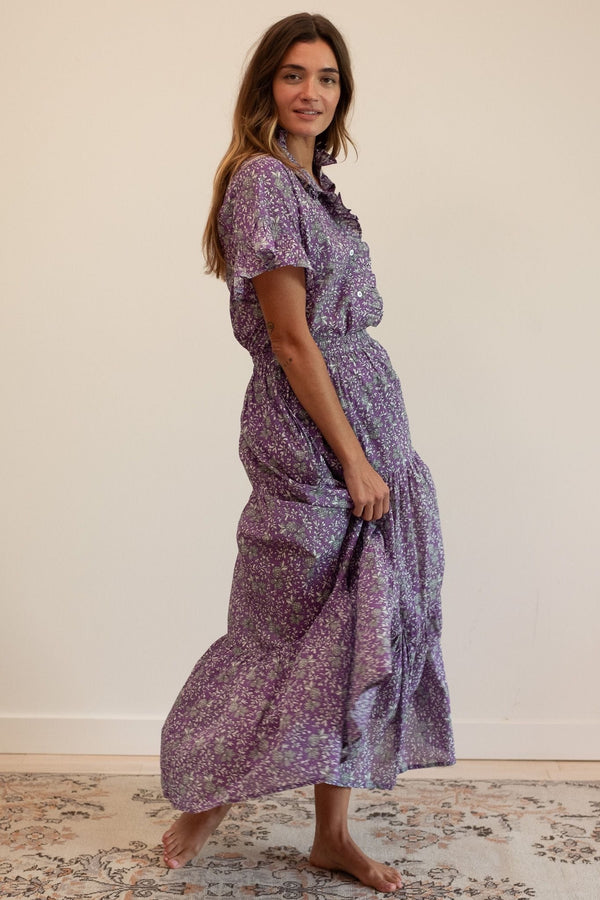 Paola Skirt in Provence Floral — view 5