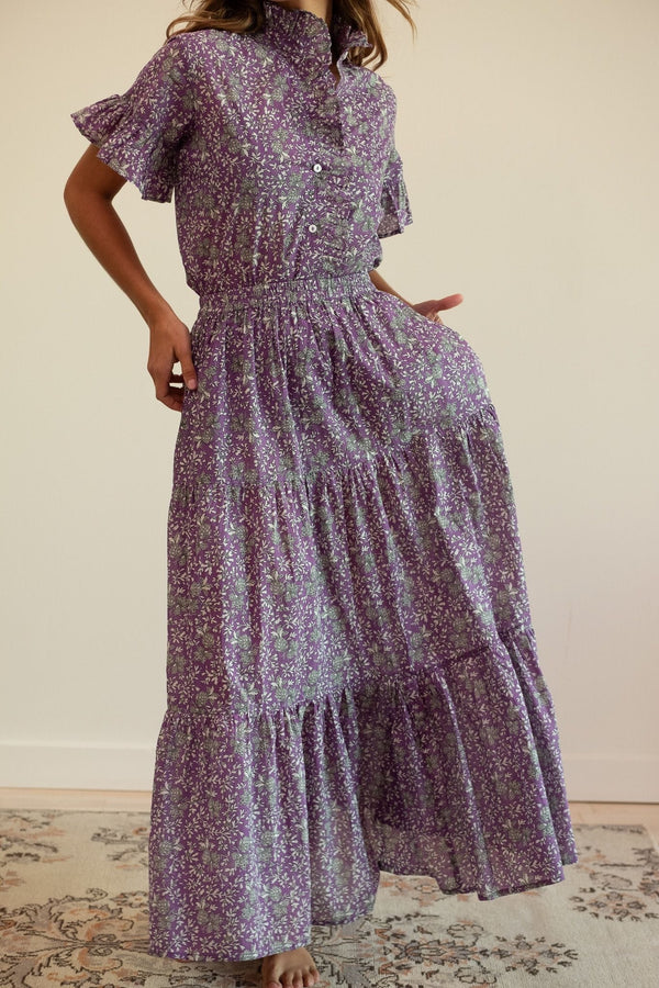 Paola Skirt in Provence Floral — view 2