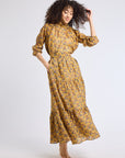 MILLE Clothing Paola Skirt in Rattan Floral