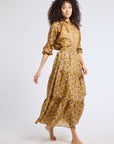 MILLE Clothing Paola Skirt in Rattan Floral