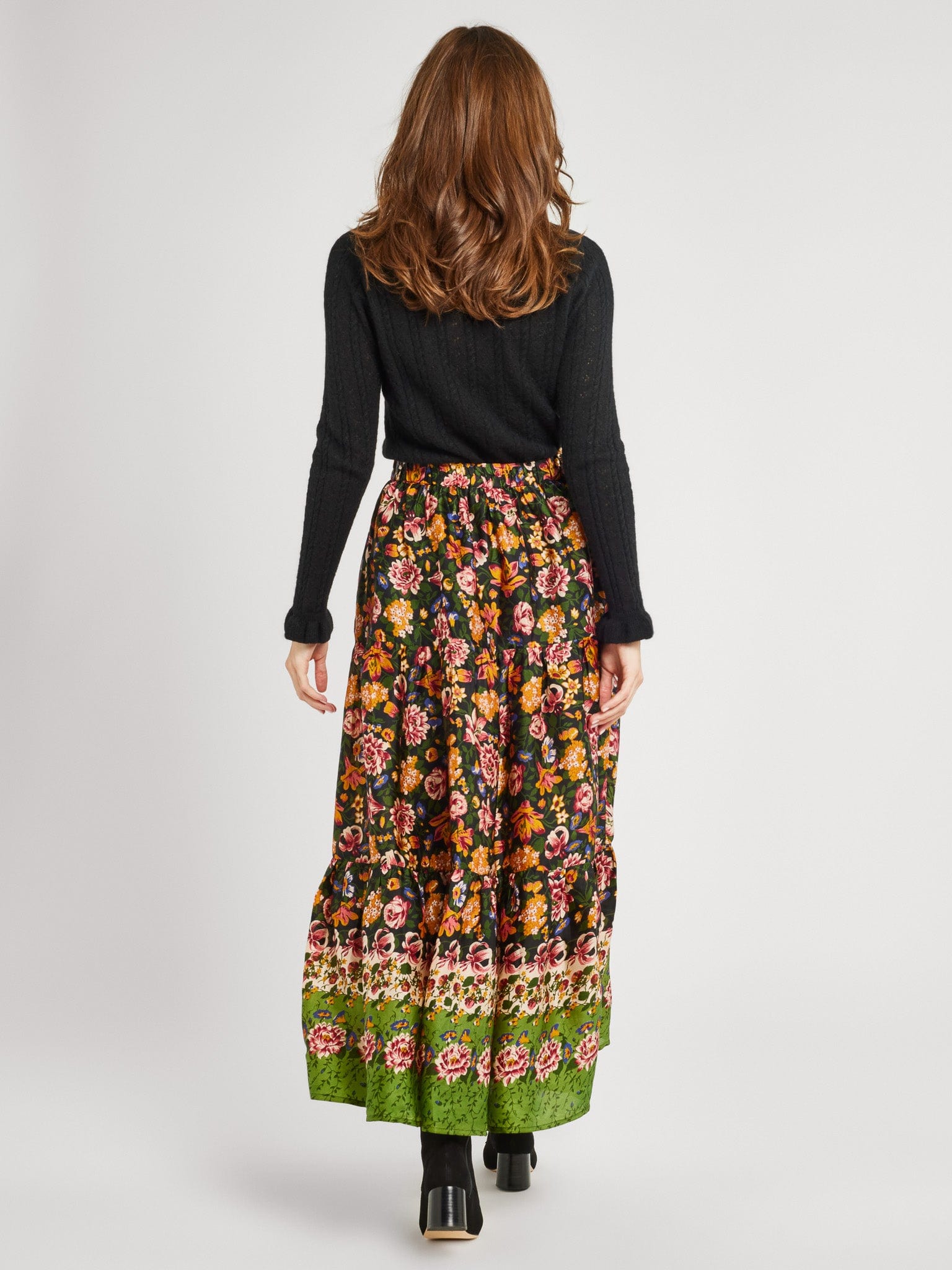 MILLE Clothing Paola Skirt in Secret Garden