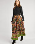 MILLE Clothing Paola Skirt in Secret Garden