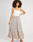 MILLE Clothing Paola Skirt in Sedona