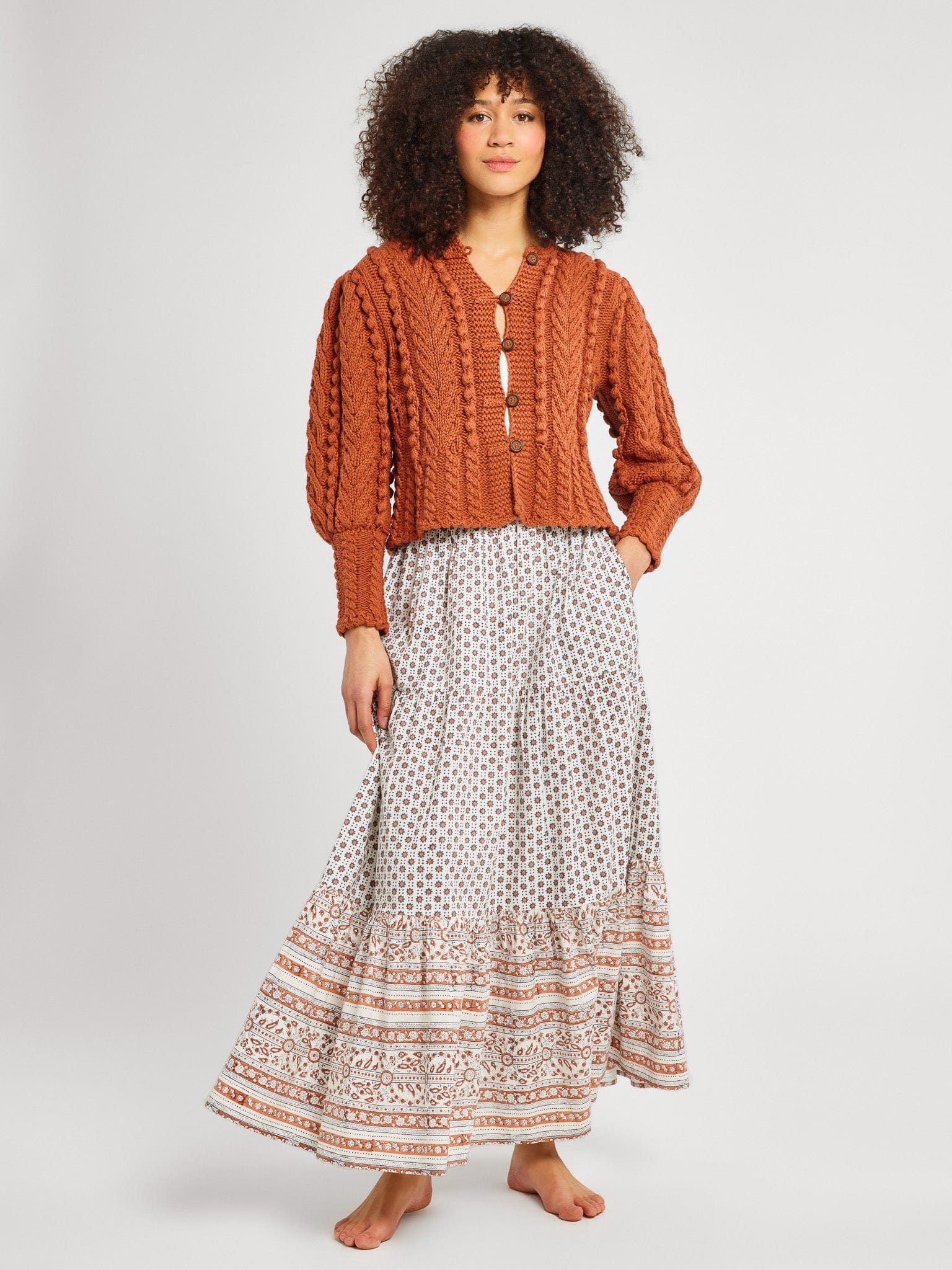 MILLE Clothing Paola Skirt in Sedona