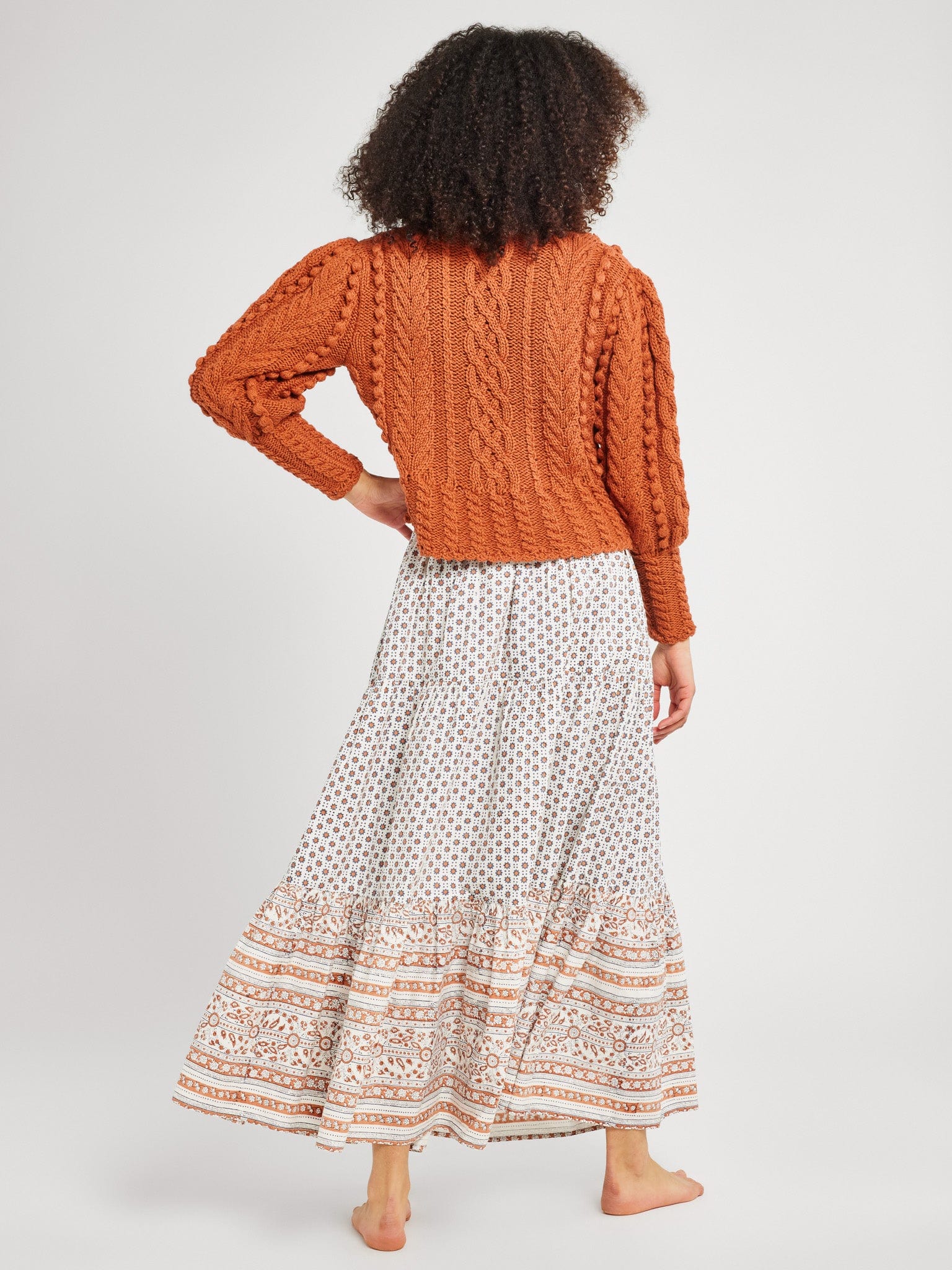 MILLE Clothing Paola Skirt in Sedona