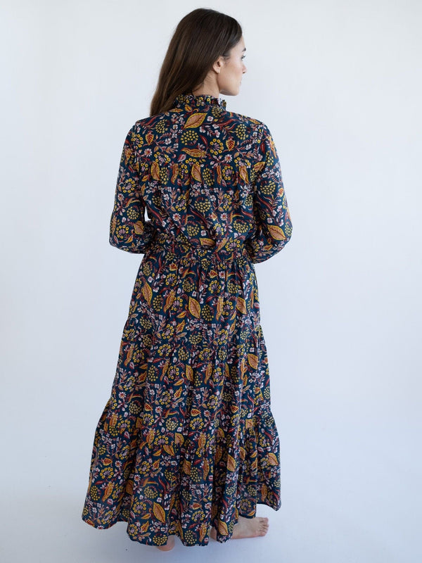 Paola Skirt in Star Floral — view 6