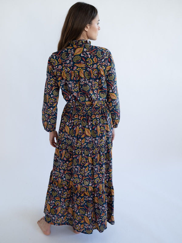 Paola Skirt in Star Floral — view 5