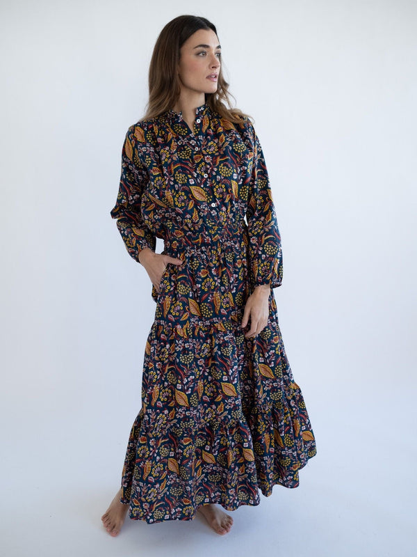 Paola Skirt in Star Floral — view 2