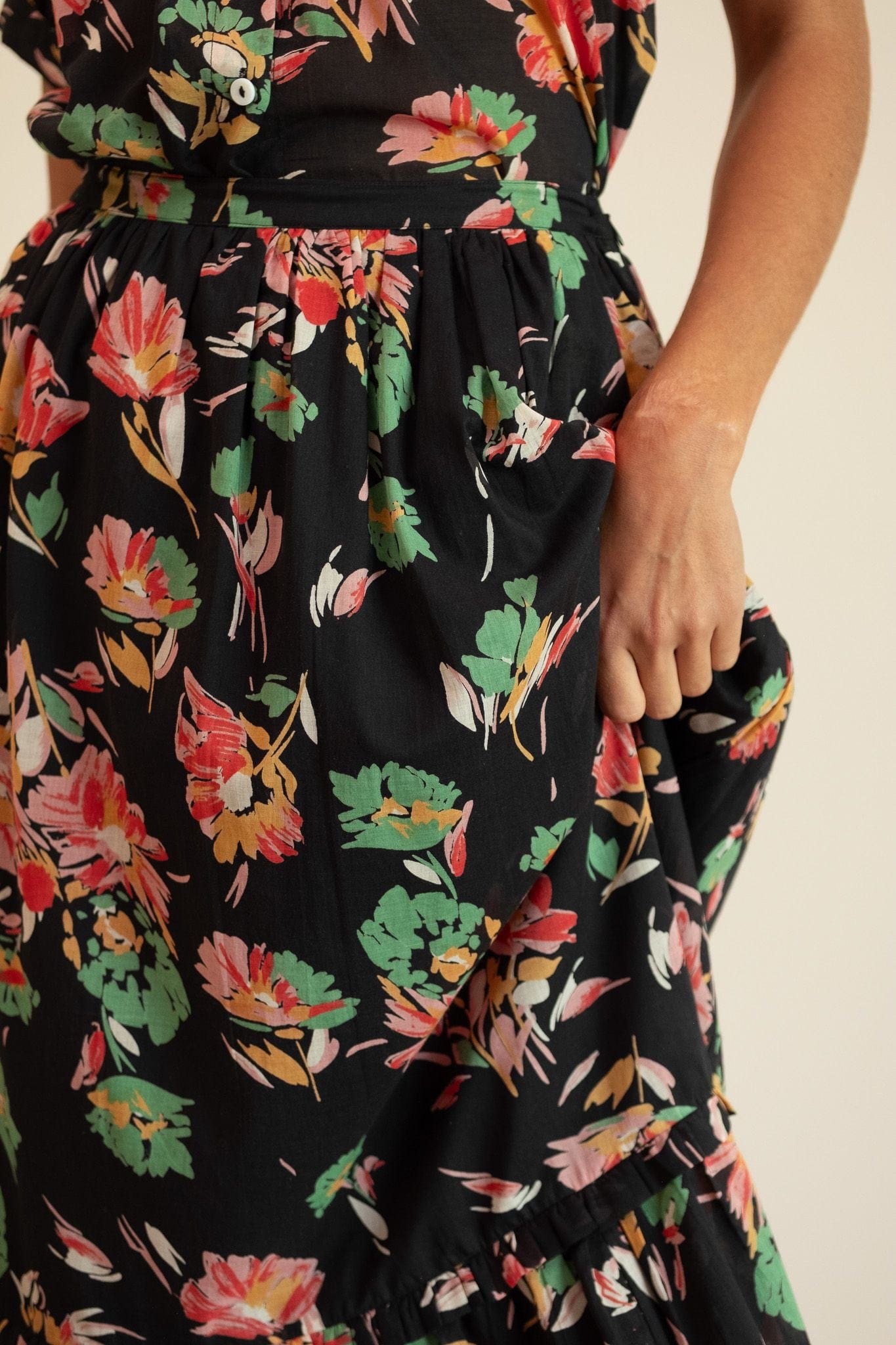 MILLE Clothing Parker Skirt in Somerset