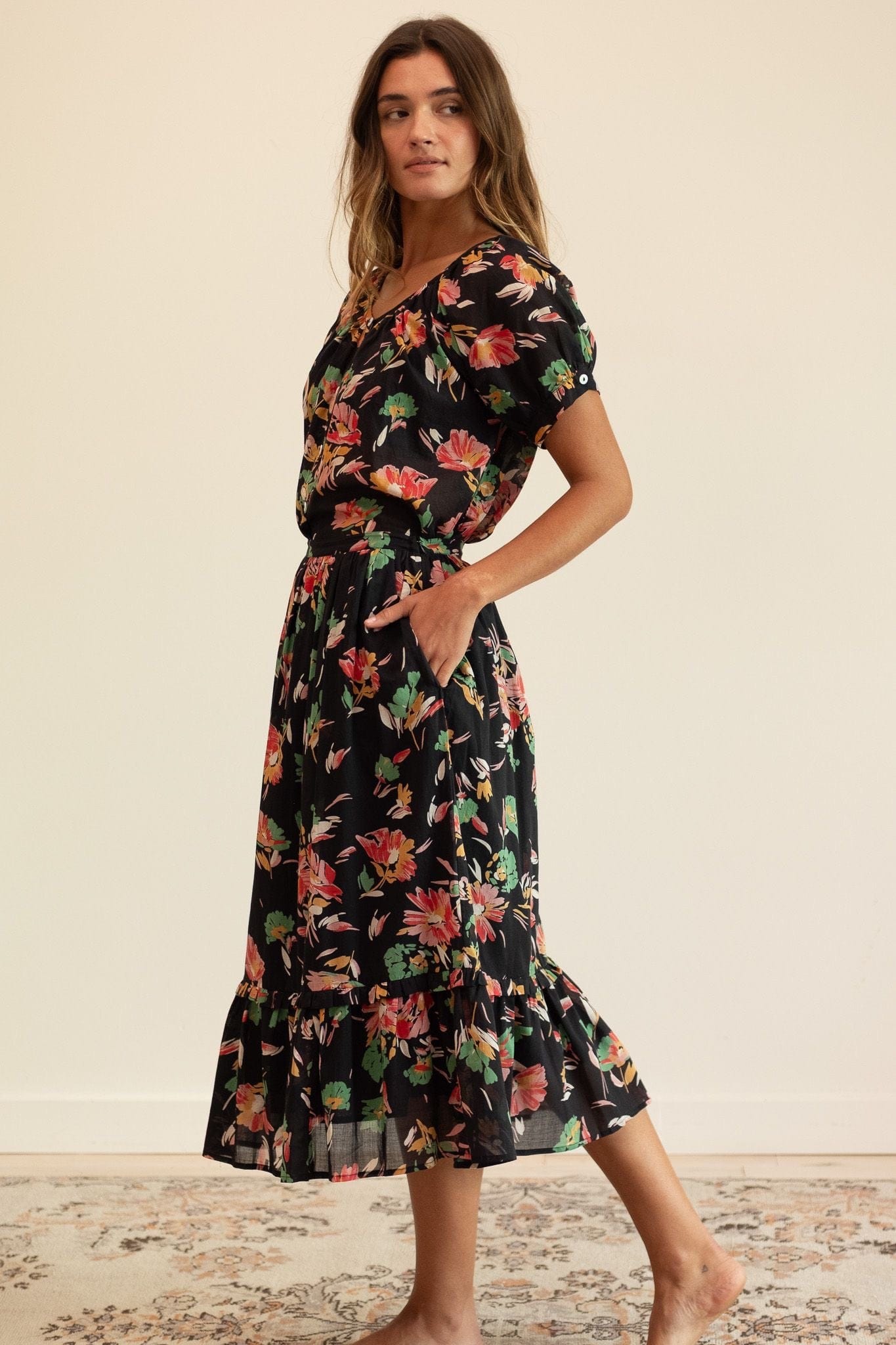 MILLE Clothing Parker Skirt in Somerset