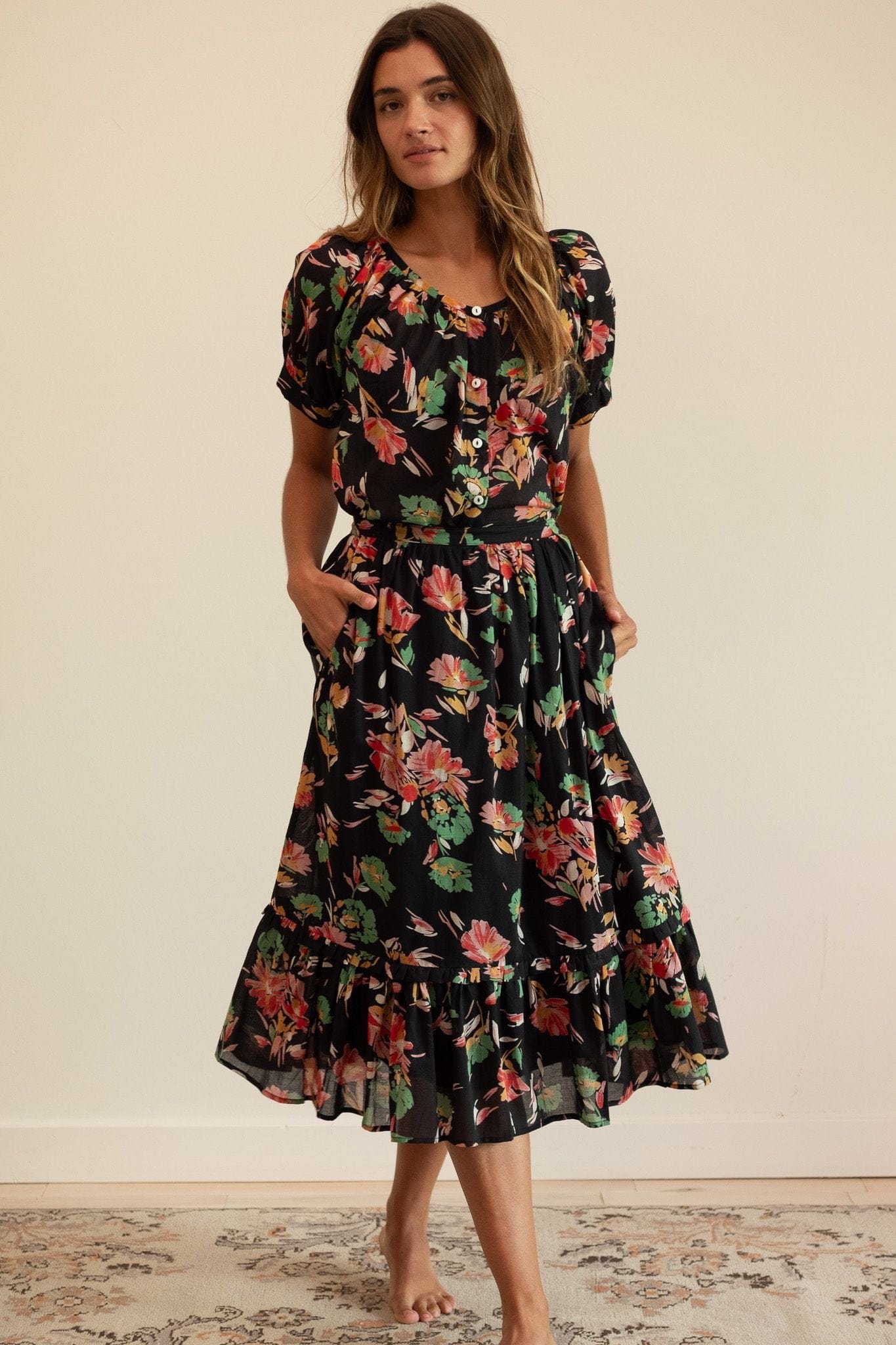 MILLE Clothing Parker Skirt in Somerset