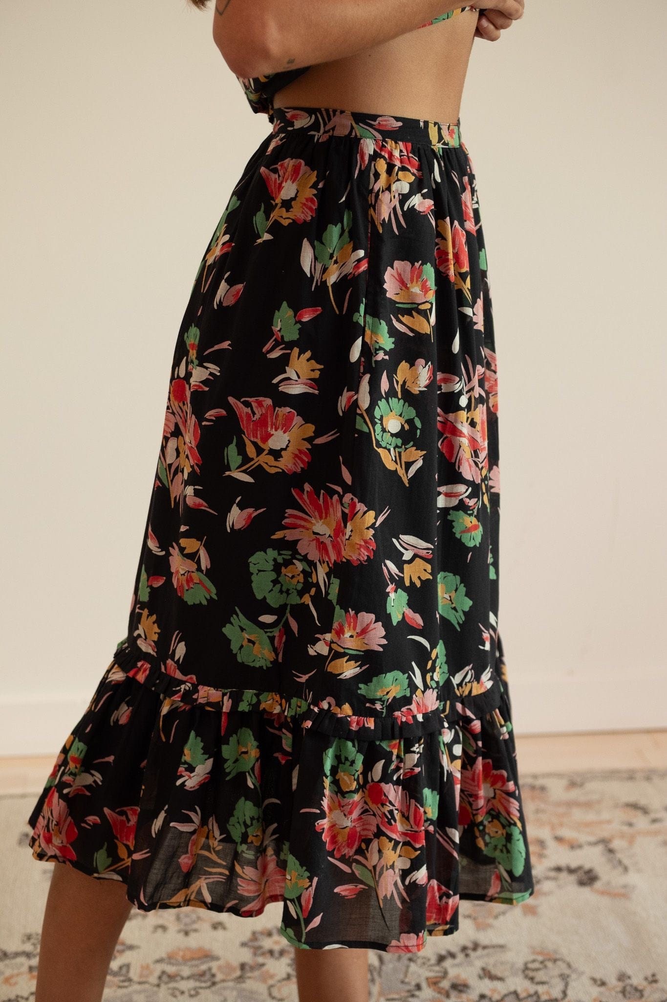 MILLE Clothing Parker Skirt in Somerset