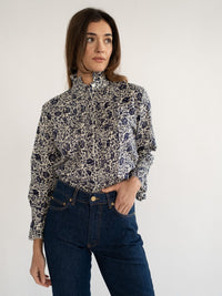 Indigo Floral
