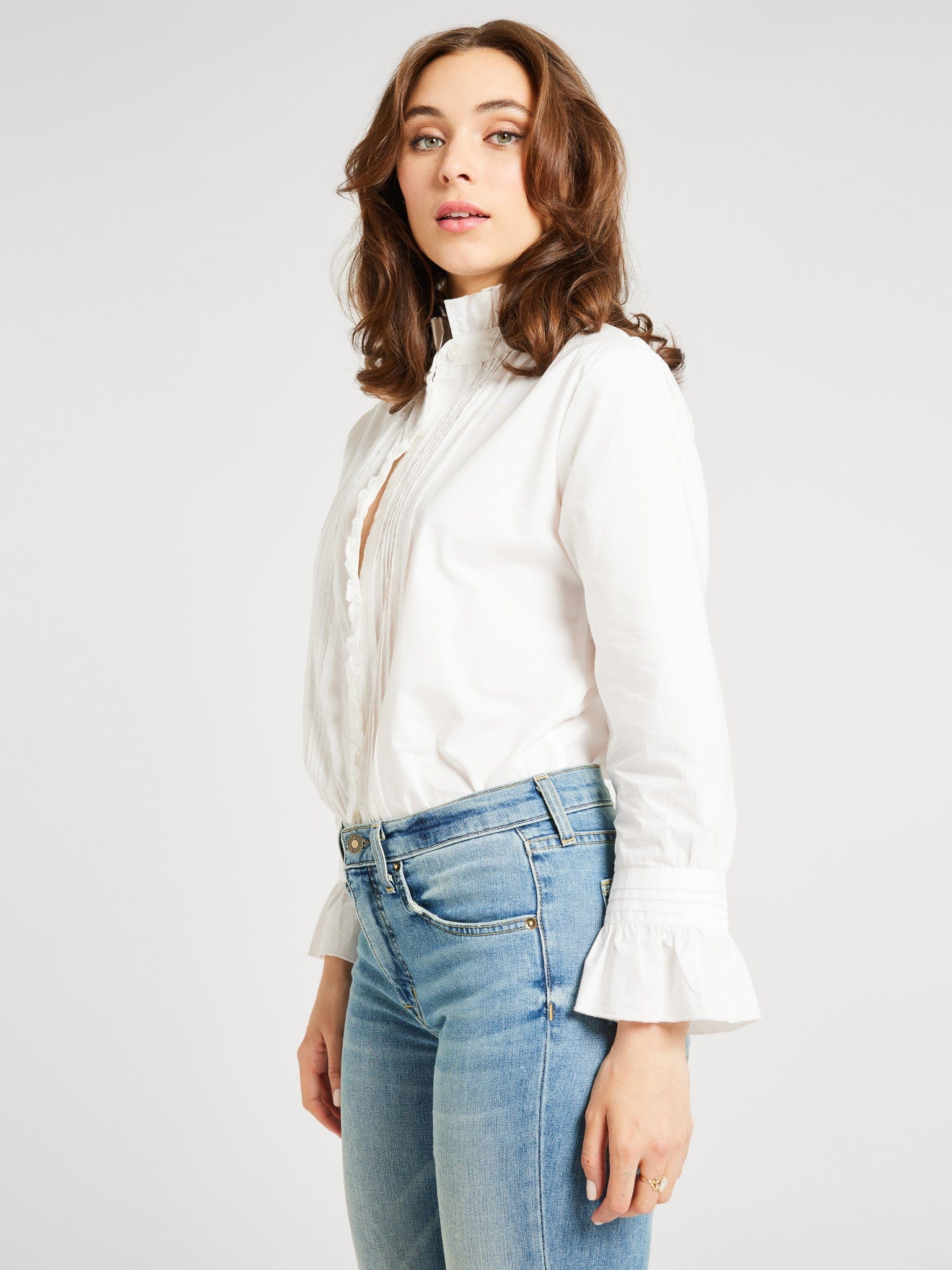 MILLE Clothing Phoebe Top in White