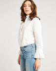 MILLE Clothing Phoebe Top in White