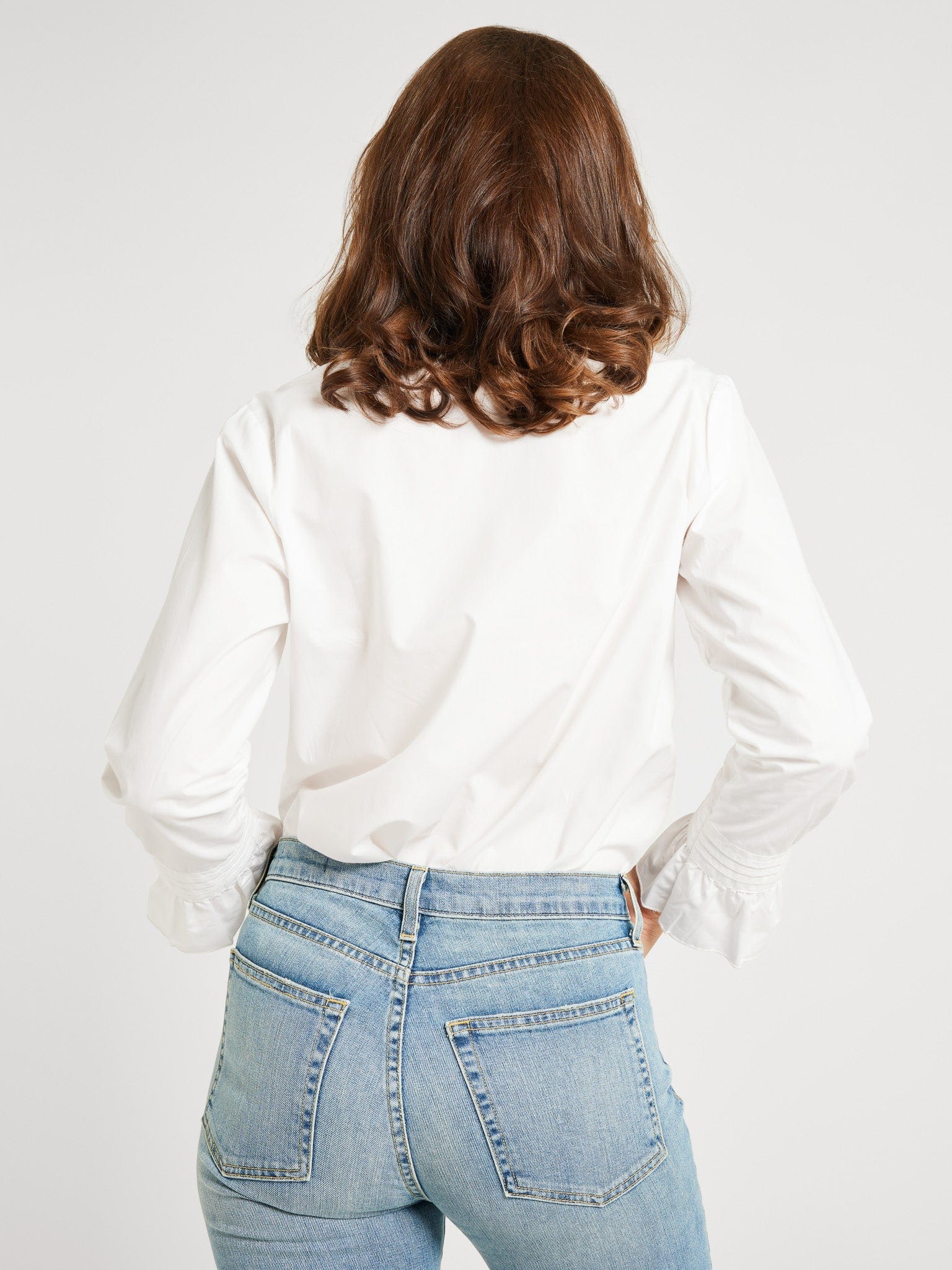 MILLE Clothing Phoebe Top in White