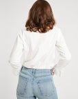 MILLE Clothing Phoebe Top in White