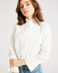 MILLE Clothing Phoebe Top in White