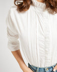 MILLE Clothing Phoebe Top in White