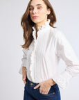 MILLE Clothing Phoebe Top in White