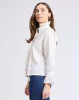 MILLE Clothing Phoebe Top in White