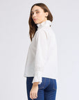 MILLE Clothing Phoebe Top in White