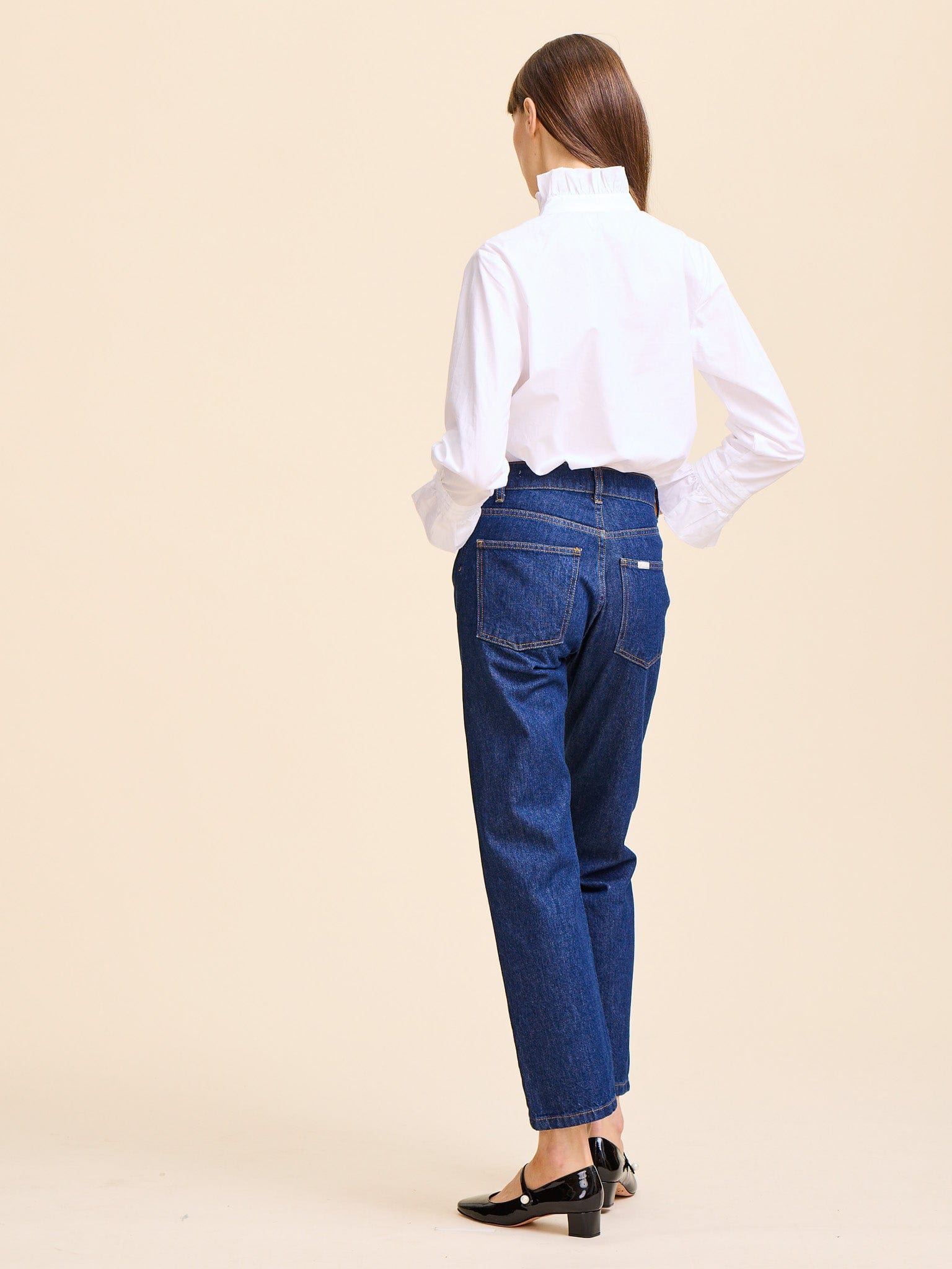 MILLE Clothing Phoebe Top in White