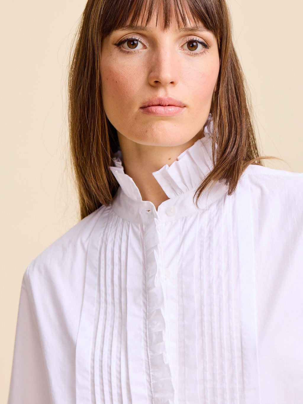 White Phoebe Shirt main image 1