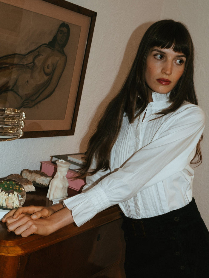Phoebe Top in White