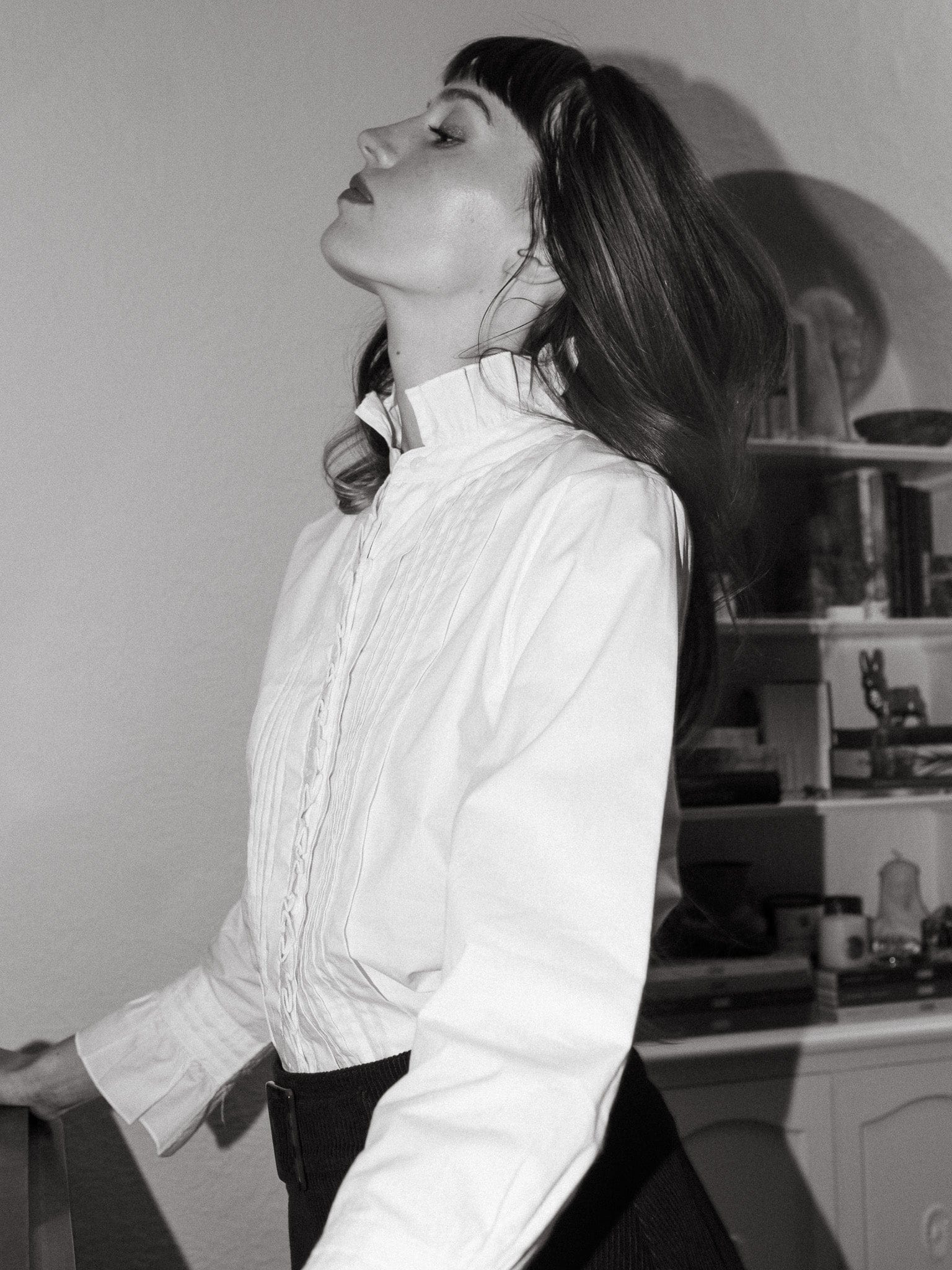 MILLE Clothing Phoebe Top in White