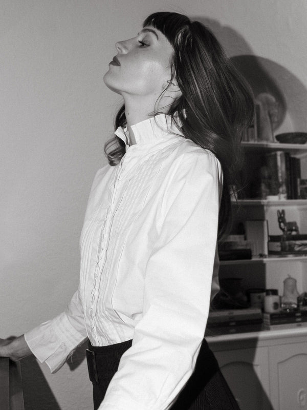 Phoebe Top in White — view 4