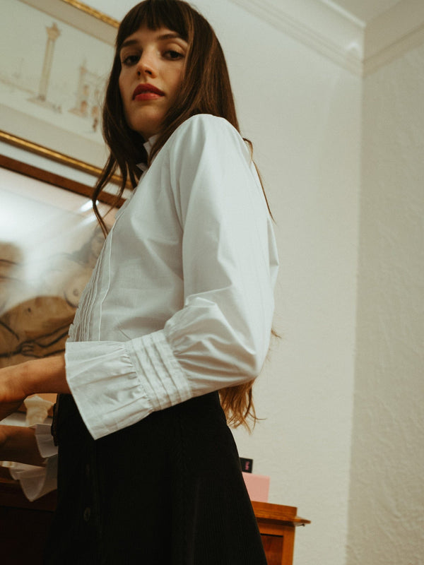 Phoebe Top in White — view 5