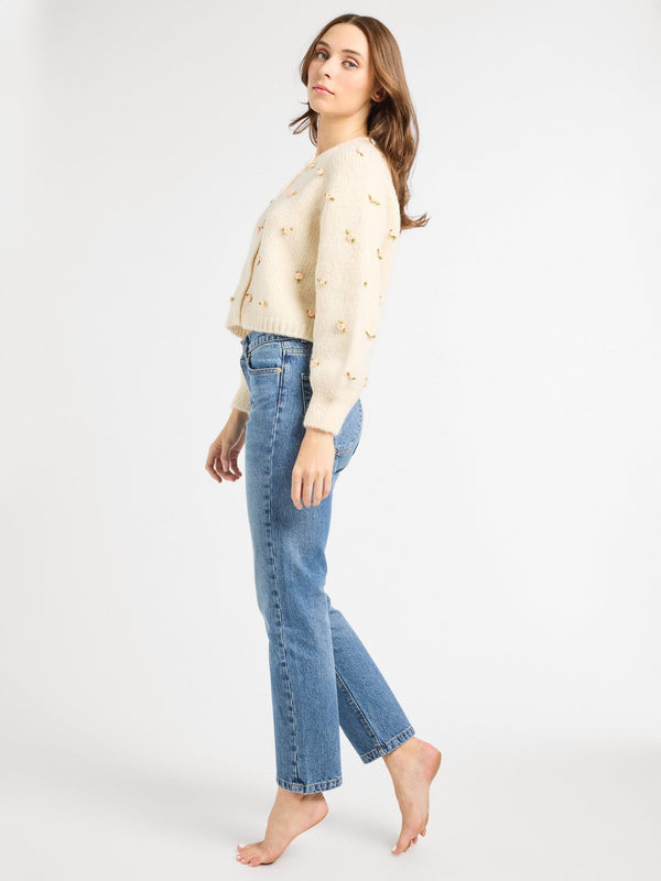 Priscilla Cardigan in Rosette — view 10