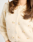 MILLE Clothing Priscilla Cardigan in Rosette